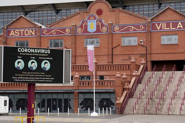 Another blow for Aston Villa as Everton match moved