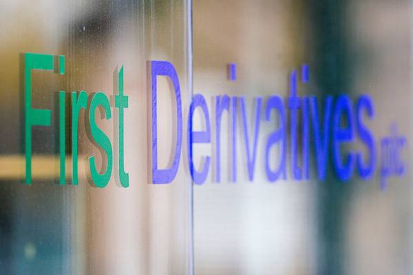 First Derivatives founder nets €47m from shares sale