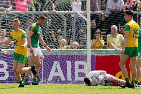 Donegal forced to work hard in seeing off spirited Meath
