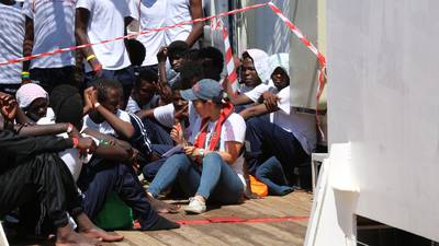 Working with refugees: ‘They would rather die at sea than be tortured’
