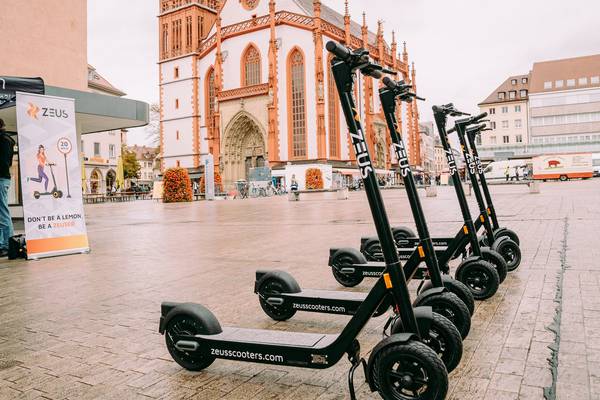 E-scooter company Zeus raises €2m in funding round