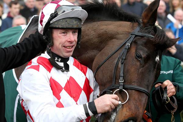 Andrew Lynch aiming to be back in  time for Cheltenham
