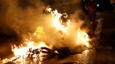 Barcelona clashes continues into fifth night after jailing of rapper