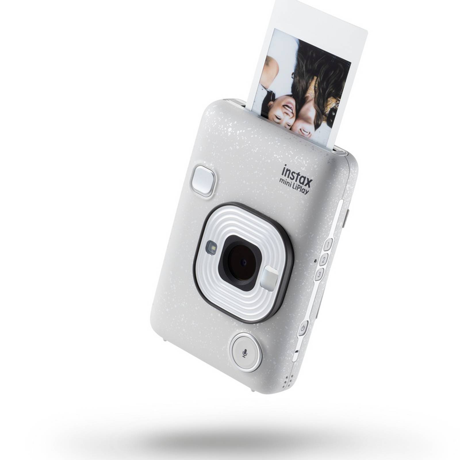 Fujifilm's Instax Mini LiPlay brings audio to the instant camera experience  - The Verge