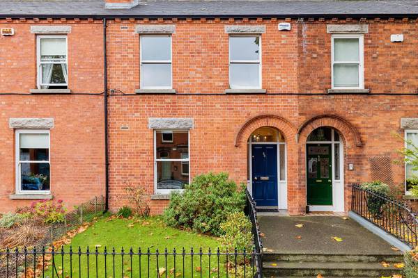Stroll down for a coffee from Drumcondra three-bed for €725,000