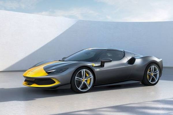 Ferrari unveils €269,000 hybrid sports car in its race to electric