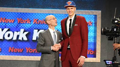 NBA summer draft allows men to dream and children to cry