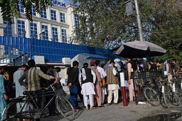 Soaring prices and shuttered banks add to Kabul misery