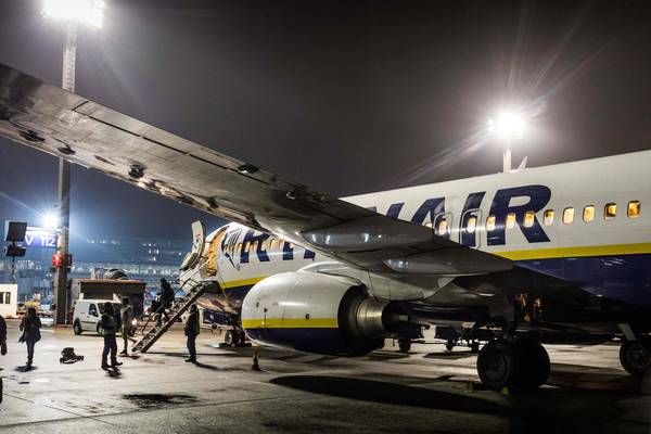 Ryanair to meet Irish pilots’ union for talks about recognition