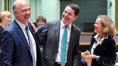 Paschal Donohoe seen as contender for Eurogroup presidency