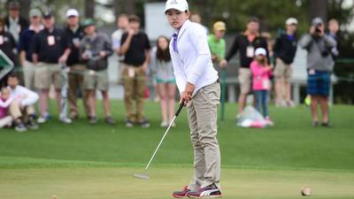 Lucy Li, aged 11, will be US Women’s Open youngest participant