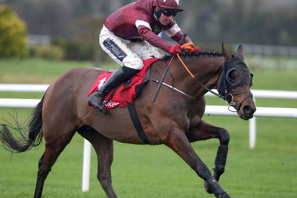Tiger Roll’s bid for history at Grand National remains on track