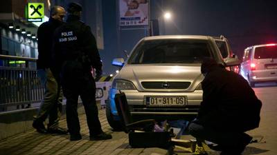 Kosovo police arrest Serb suspected of planning terror attack