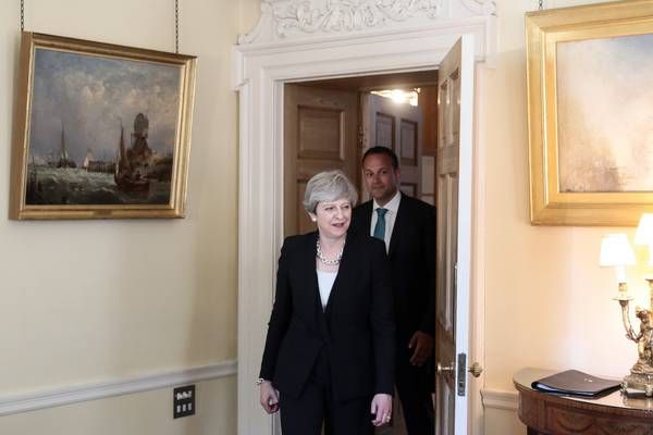Leo meets Theresa May: It was never going to be about small talk