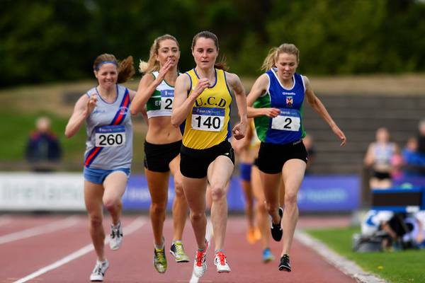 Ciara Mageean on track for Berlin after double at Santry