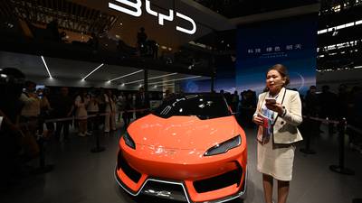 Shares jump in BYD despite European tariffs on Chinese EVs 