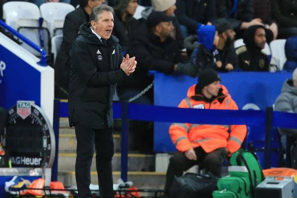 Leicester eye Brendan Rodgers after sacking Claude Puel