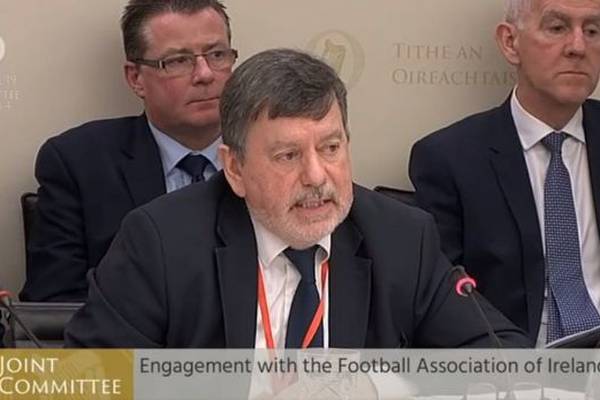 FAI responds to Shane Ross letter urging its president not to continue in role