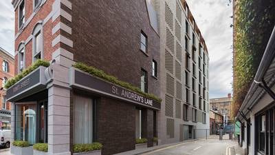 Trinity Street investment with full planning for 198-bed hostel seeks €4m  