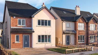 A-rated new homes in Naas development