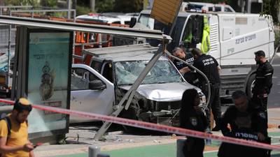 Nine Israeli casualties in Tel Aviv after car-ramming and stabbing attack