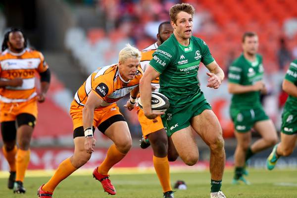 Cheetahs unable to chase down Connacht
