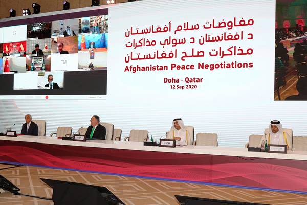 Long-awaited Afghan peace talks with Taliban begin