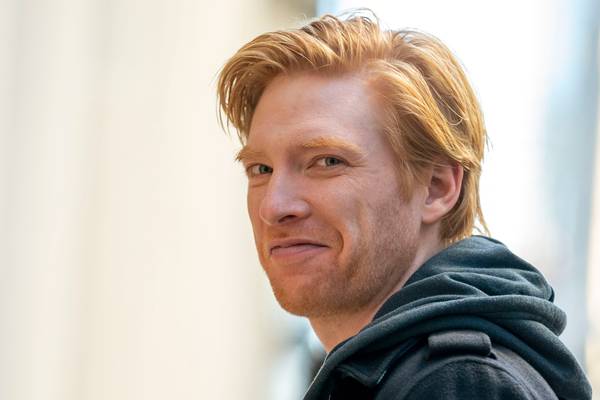 Domhnall Gleeson, locked down in Dublin: ‘Oh s**t, this is embarrassing’