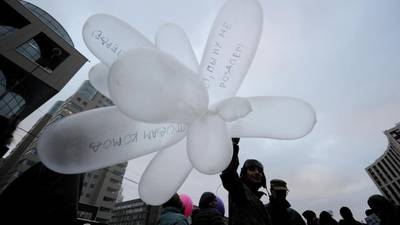 Russia plans to stop  condom imports despite rise in  HIV
