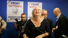 Extreme right triumphs in French election