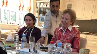 Mary Robinson says she made her biggest mistake in role over Princess Latifa