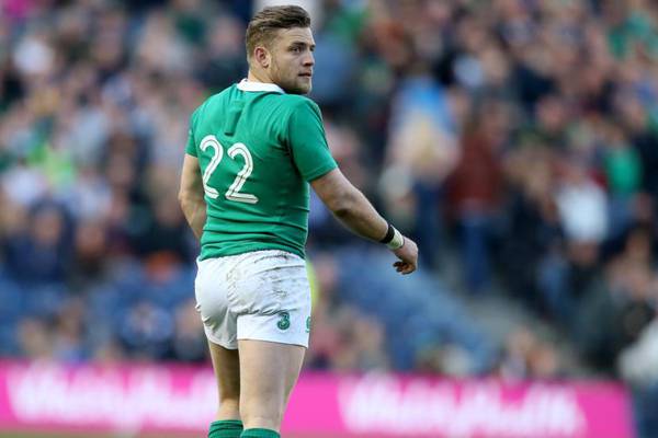Ian Madigan happy to get his  kicks while he  can