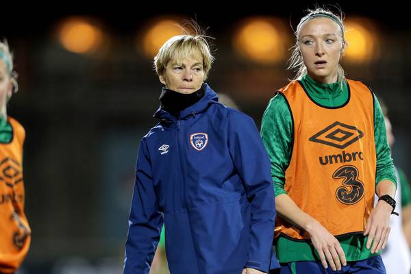 Vera Pauw signs contract extension to lead Ireland’s World Cup bid