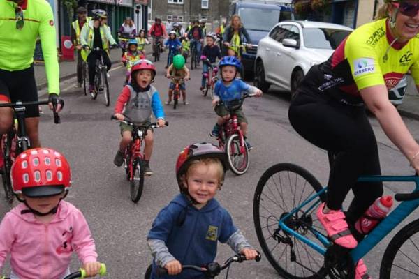 Communities working against the odds to get children cycling to school
