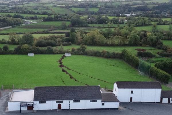 Further subsidence near site of Monaghan mine collapse