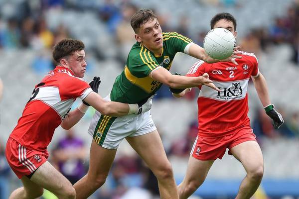 Minor final is culmination of Derry and Kerry rivalry