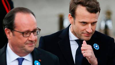 Macron and Brexit:  French president will take a tough line