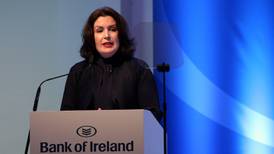 Bank of Ireland chair wants pay restrictions lifted to create ‘level playing field’ 