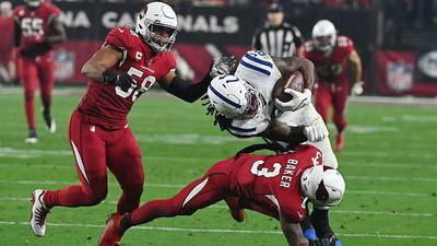 Colts outlast Cardinals for third straight win