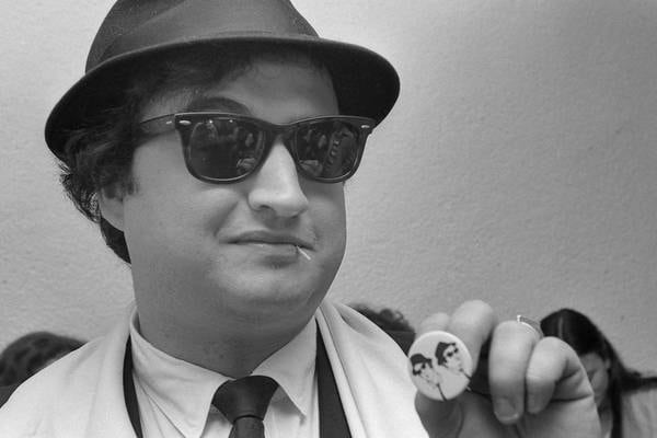 John Belushi: ‘It’s hard to watch him and not smell the alcohol and drugs’