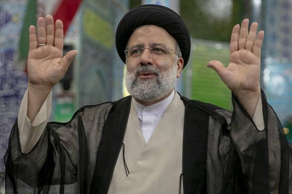 Conservative cleric Ebrahim Raisi wins Iran’s presidential election