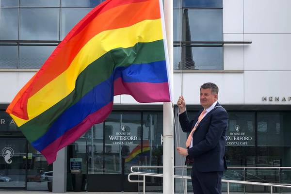 Burning of Pride flags in Waterford investigated by gardaí