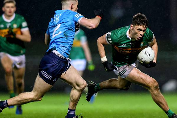 No walloping but Kerry make it two defeats in a row for Dublin