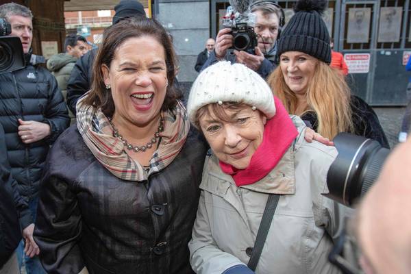 Mary Lou McDonald is caught between the old and the new