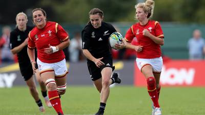 New Zealand scorch past Wales to send out early warning