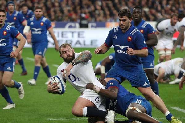 Joe Marler included in England Rugby World Cup training squad
