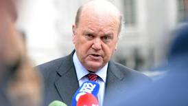 Noonan confirms Budget cut to USC of at least 1 per cent