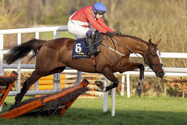 Favourite Sir Gerhard to face eight rivals in Ballymore Novices’ Hurdle