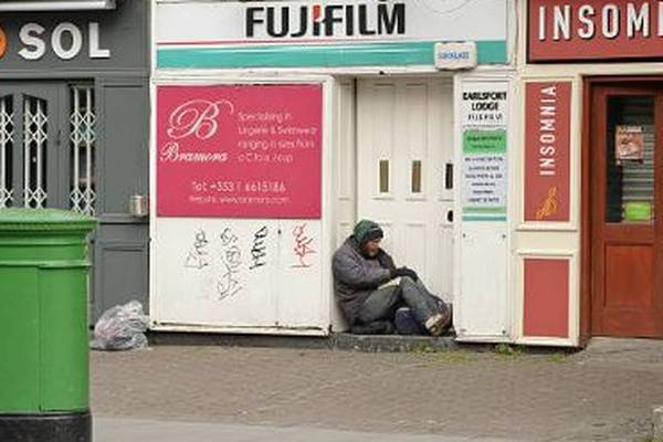 Varadkar criticised for saying Irish homelessness rate not high