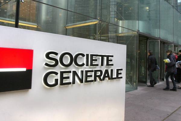 Société Générale trims targets as market downturn takes toll